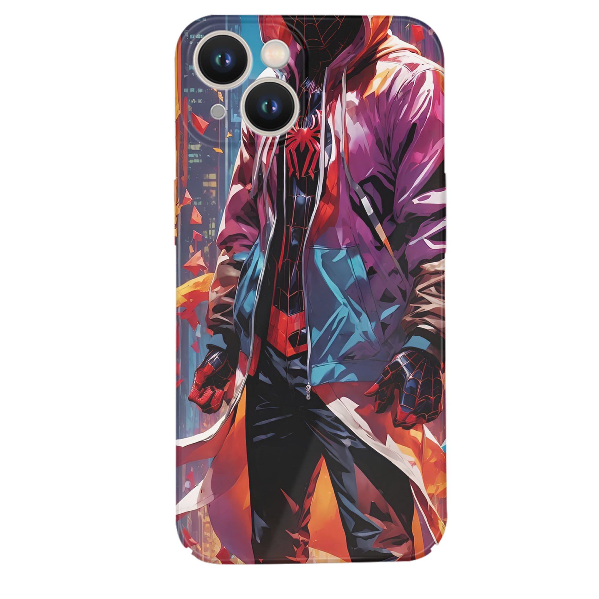 Spider Man スパイダーマン 【iPhone 14シリーズ対応】ハードケース
